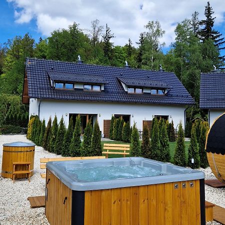 Widokowo - Domki Z Widokiem Na Sniezke Z Jacuzzi I Sauna 卡尔帕奇 外观 照片